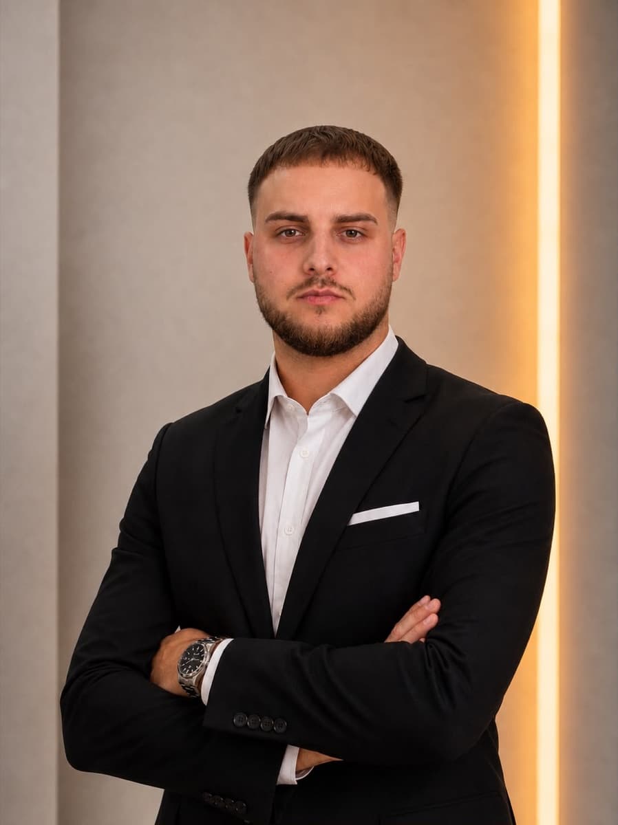 Niklas Trojovsky, Inhaber & Vertriebsleitung von Augusta Energy
